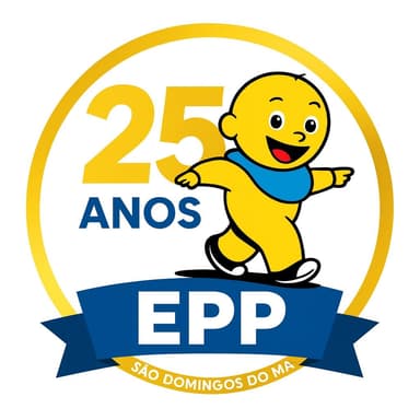 Logo da Escola Primeiros Passos